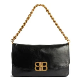 Bb Soft Medium Flap Bag „Black“ 7485962AAIZ1000