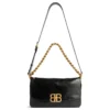 Bb Soft Medium Flap Bag „Black“ 7485962AAIZ1000