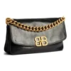 Bb Soft Medium Flap Bag „Black“ 7485962AAIZ1000