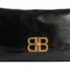 Bb Soft Medium Flap Bag „Black“ 7485962AAIZ1000