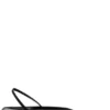 BB Square Knife Slingback-Pumps „Black“ 691740WAWNC1088