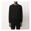 BB-Sweatshirt mit Interlock-Stoff und Rückenaufdruck „Black Green“ 583117T14396076