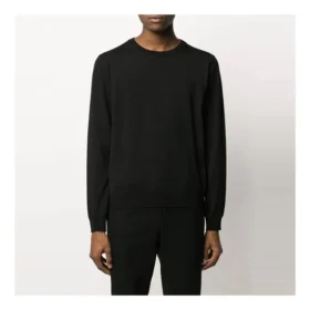 BB-Sweatshirt mit Interlock-Stoff und Rückenaufdruck „Black Green“ 583117T14396076
