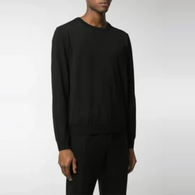 BB-Sweatshirt mit Interlock-Stoff und Rückenaufdruck „Black Green“ 583117T14396076