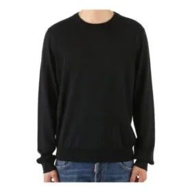 BB-Sweatshirt mit Interlock-Stoff und Rückenaufdruck „Black White“ 583117T14394170