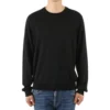 BB-Sweatshirt mit Interlock-Stoff und Rückenaufdruck „Black White“ 583117T14394170