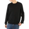 BB-Sweatshirt mit Interlock-Stoff und Rückenaufdruck „Black White“ 583117T14394170