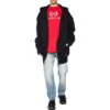 BB T-Shirt „Red White“ 544271TCV256400