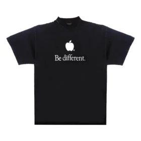 Be Different T-Shirt „Schwarz Weiß“ 712398TNVB31070