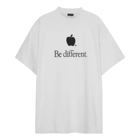 Be Different T-Shirt „Weiß Schwarz“ 712398TNVB39784