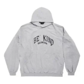 Be Kind Rundhals-Hoodie, Oversize „Grey“ 761458TPVD61167 Be Kind Rundhals-Hoodie, Oversize „Grey“ 761458TPVD61167