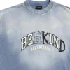 BE KIND Rundhals-T-Shirt „Blue“ 764235TPVD54313