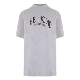 BE KIND Rundhals-T-Shirt „Grey“ 739028TPVD51167