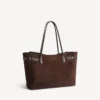 Bel Air Damen-Tasche, groß, in Hell-Espresso Bel Air Damen-Tasche, groß, in Hell-Espresso