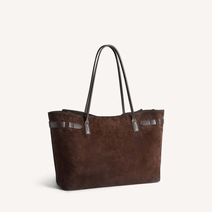 Bel Air Damen-Tasche, groß, in Hell-Espresso Bel Air Damen-Tasche, groß, in Hell-Espresso