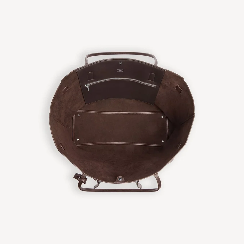 Bel Air Damen-Tasche, groß, in Hell-Espresso Bel Air Damen-Tasche, groß, in Hell-Espresso
