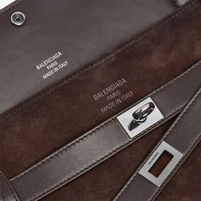Bel Air Damen-Tasche, groß, in Hell-Espresso Bel Air Damen-Tasche, groß, in Hell-Espresso