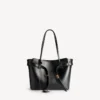 Bel Air Tote Bag für Damen, mittelgroß, in Schwarz