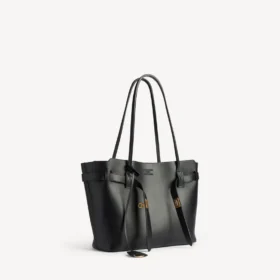 Bel Air Tote Bag für Damen, mittelgroß, in Schwarz