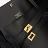 Bel Air Tote Bag für Damen, mittelgroß, in Schwarz