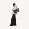 Bel Air Tote Bag für Damen, mittelgroß, in Schwarz