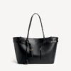 Bel Air Tote-Tasche für Damen, groß, in Schwarz