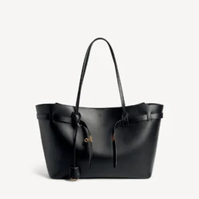 Bel Air Tote-Tasche für Damen, groß, in Schwarz