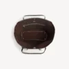 Bel Air Tote Tasche für Damen, mittelgroß, in Hell-Espresso Bel Air Tote Tasche für Damen, mittelgroß, in Hell-Espresso