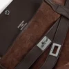 Bel Air Tote Tasche für Damen, mittelgroß, in Hell-Espresso Bel Air Tote Tasche für Damen, mittelgroß, in Hell-Espresso