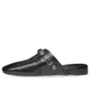 Bequeme Cagole-Pantoletten „Schwarz“ 716613WAD4E1008