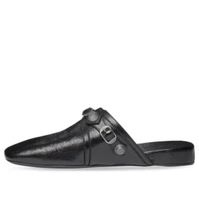 Bequeme Cagole-Pantoletten „Schwarz“ 716613WAD4E1008