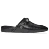 Bequeme Cagole-Pantoletten „Schwarz“ 716613WAD4E1008