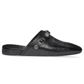 Bequeme Cagole-Pantoletten „Schwarz“ 716613WAD4E1008