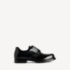 Bequeme Herren-Derby-Schuhe in Schwarz