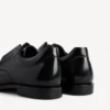 Bequeme Herren-Derby-Schuhe in Schwarz