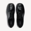 Bequeme Herren-Derby-Schuhe in Schwarz