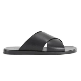 Bequeme Pantoletten „Black“ 597148WAVY01000