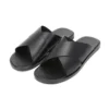 Bequeme Pantoletten „Black“ 597148WAVY01000
