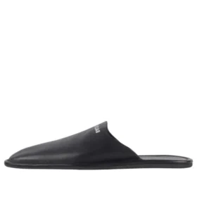 Bequeme Pantoletten „Schwarz“ 607494WA7261006