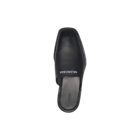Bequeme Pantoletten „Schwarz“ 607494WA7261006