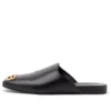 Bequeme Pantoletten „Schwarz“ 653808WBB521088
