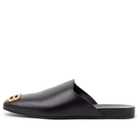 Bequeme Pantoletten „Schwarz“ 653808WBB521088