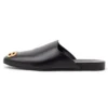 Bequeme Pantoletten „Schwarz“ 653808WBB521088