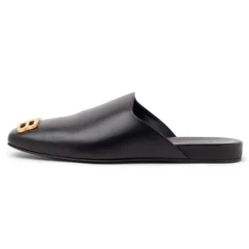 Bequeme Pantoletten „Schwarz“ 653808WBB521088