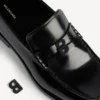 Bequemer Herren-Loafer in Schwarz Bequemer Herren-Loafer in Schwarz