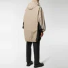Übergroße, leichte Track-Jacke mit Reißverschluss „Neutrals“ 625510TDO139577