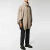 Übergroße, leichte Track-Jacke mit Reißverschluss „Neutrals“ 625510TDO139577