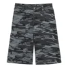 Bermudashorts im Camouflage-Look „Grau“ 641464TJW551055