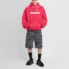 Bermudashorts im Camouflage-Look „Grau“ 641464TJW551055