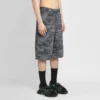 Bermudashorts im Camouflage-Look „Grau“ 641464TJW551055